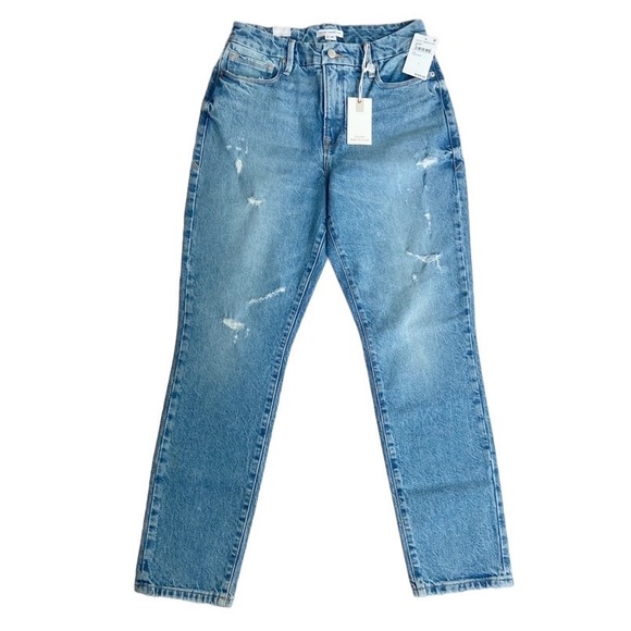 Good American Good Classic Jeans in Indigo Blue Size 2/26 New - Picture 4 of 13